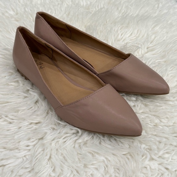Call It Spring Shoes - Call It Spring Tan Flats Sleek Minimalist Design